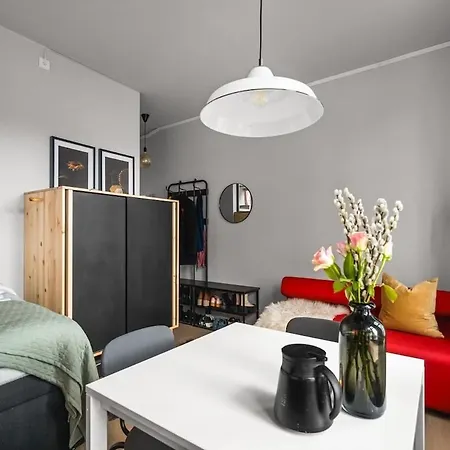 Lejlighed Bright And Modern Right In The Center