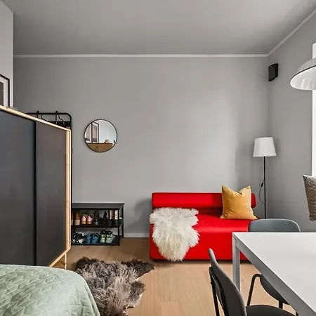 Bright And Modern Right In The Center * Bergen